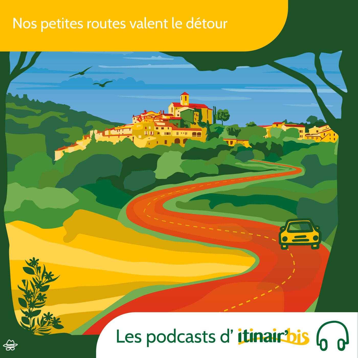 Podcast Les podcasts d'itinair'bis